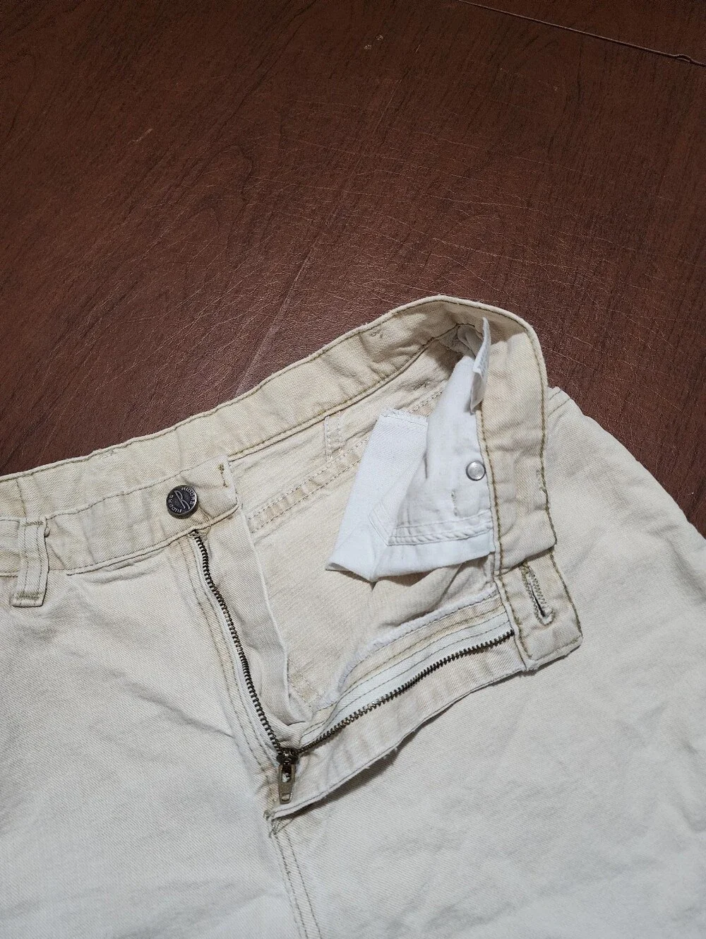 Denim Riders cream vanilla